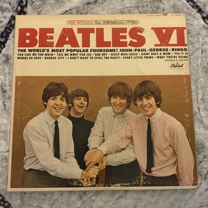 The Beatles VI Vinyl 1965